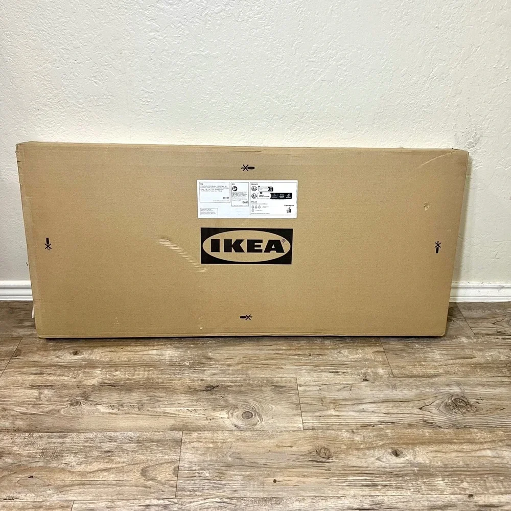 IKEA Brown GODMORGON Bathroom Vanity Cabinet 39 3/8 wide Box 1 and 2 Modern